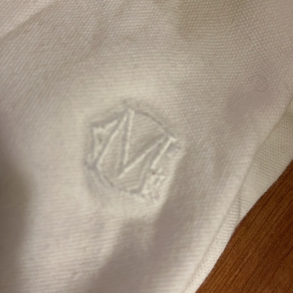 Club Monaco Polo Shirt with Heritage Crest Logo - Picture 3 of 4